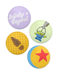 Toys 2.25" Button Pack