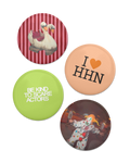 I Love Horror 2.25" Button Pack
