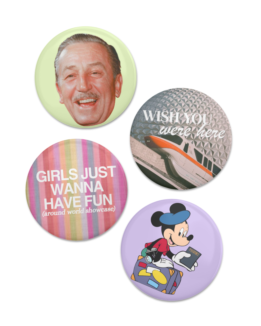 Community of Tomorrow 2.25" Button Pack