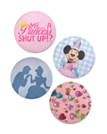 Princess 2.25" Button Pack