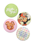 Hiya Pal 2.25" Button Pack
