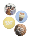 Star Ship 2.25" Button Pack